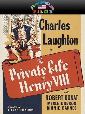cover image of The Private Life of Henry VIII